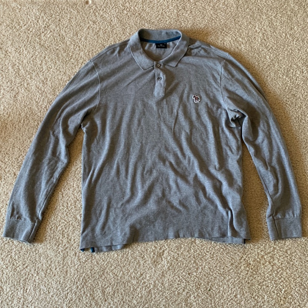 Paul Smith Long Sleeve Polo